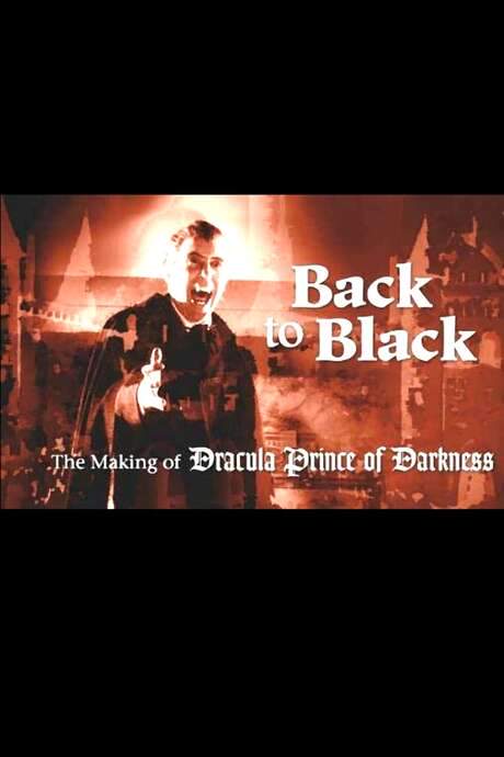 Back to Black: The Making of Dracula Prince of Darkness